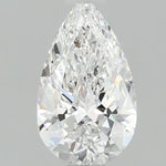 IGI 1.08 Carat Pear Lab Grown Diamond 人工培育鑽石 實驗室人造鑽石
