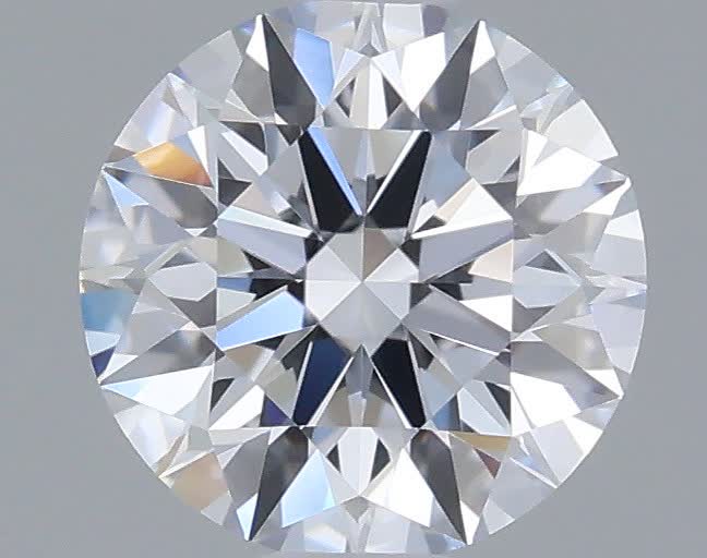 IGI 0.53 Carat Round Brilliant Lab Grown Diamond 人工培育鑽石 實驗室人造鑽石