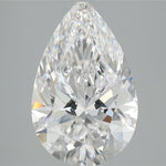 IGI 3.55 Carat Pear Lab Grown Diamond 人工培育鑽石 實驗室人造鑽石