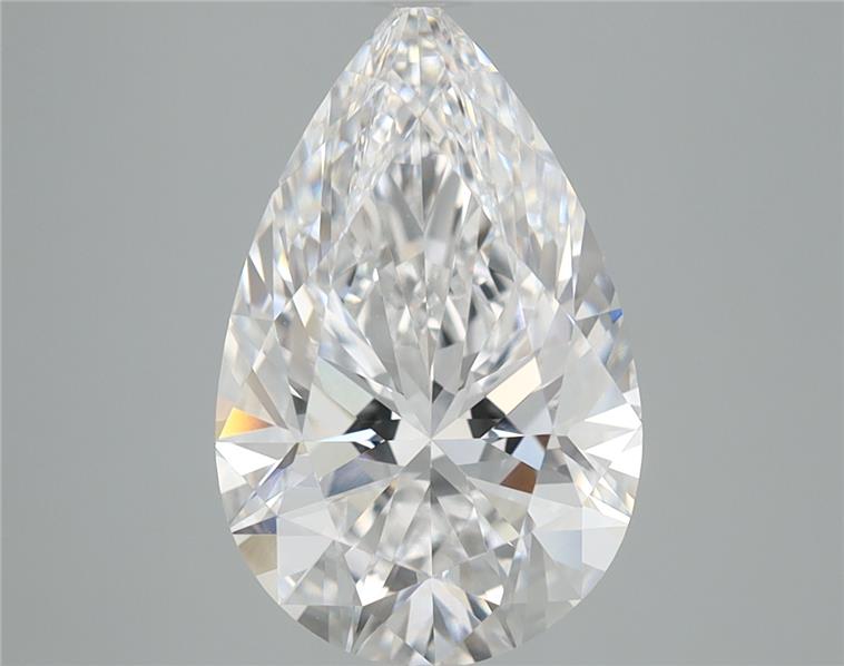 IGI 3.55 Carat Pear Lab Grown Diamond 人工培育鑽石 實驗室人造鑽石