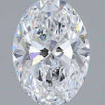 IGI 1.53 Carat Oval Lab Grown Diamond 人工培育鑽石 實驗室人造鑽石
