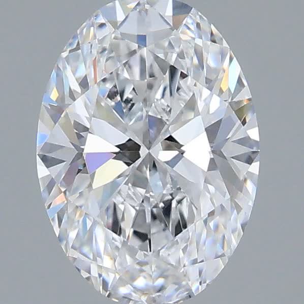 IGI 1.53 Carat Oval Lab Grown Diamond 人工培育鑽石 實驗室人造鑽石