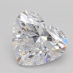 IGI 1.52 Carat Heart Lab Grown Diamond