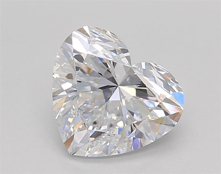 IGI 1.52 Carat Heart Lab Grown Diamond