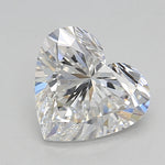 IGI 1.62 Carat Heart Lab Grown Diamond