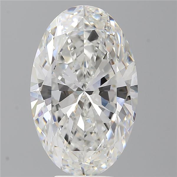 IGI 7.55 Carat Oval Lab Grown Diamond 人工培育鑽石 實驗室人造鑽石