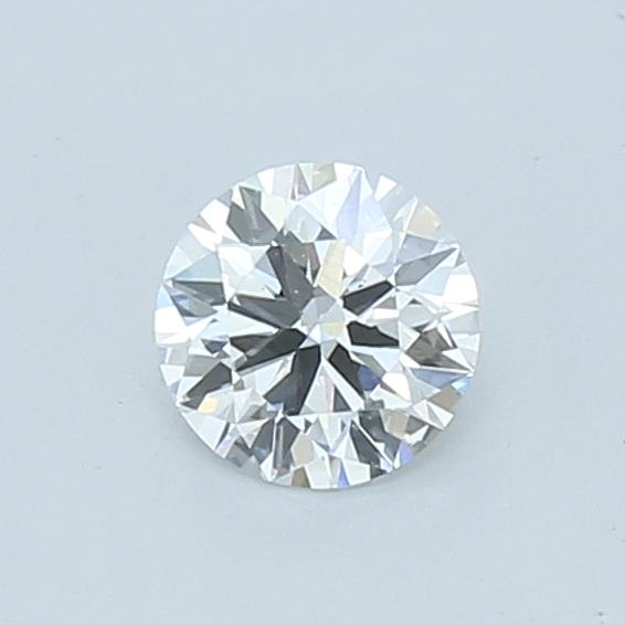 IGI 0.61 Carat Round Brilliant Lab Grown Diamond