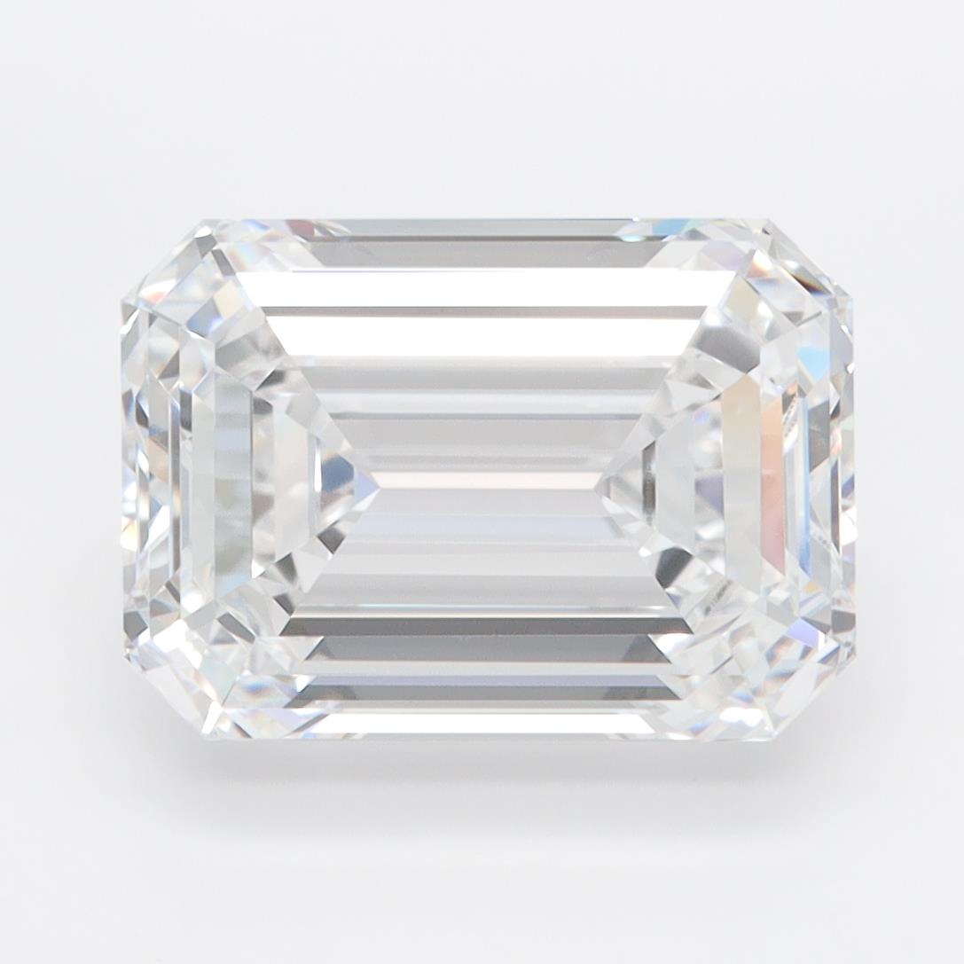 IGI 5.01 Carat Emerald Lab Grown Diamond 人工培育鑽石 實驗室人造鑽石