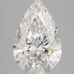 IGI 3.02 Carat Pear Lab Grown Diamond 人工培育鑽石 實驗室人造鑽石