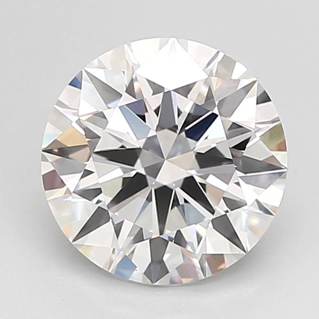IGI 2.02 Carat Round Brilliant Lab Grown Diamond 人工培育鑽石 實驗室人造鑽石