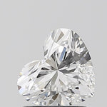 IGI 0.93 Carat Heart Lab Grown Diamond