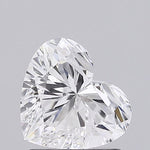 IGI 1.17 Carat Heart Lab Grown Diamond