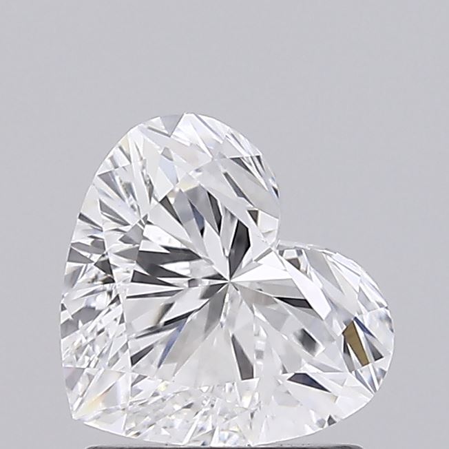 IGI 1.17 Carat Heart Lab Grown Diamond