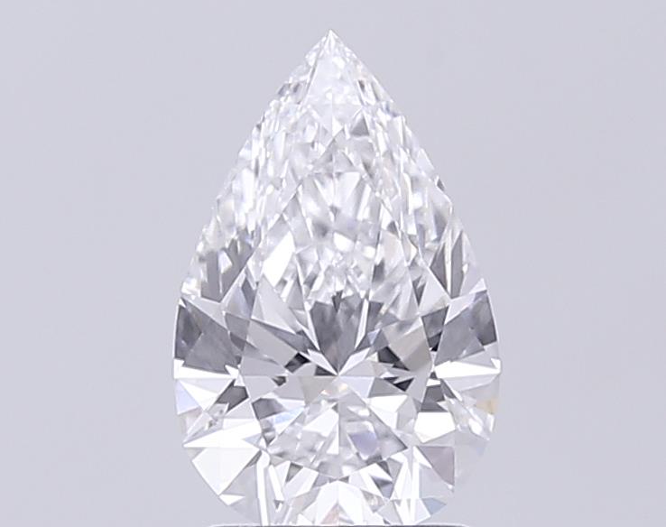 IGI 1.61 Carat Pear Lab Grown Diamond 人工培育鑽石 實驗室人造鑽石