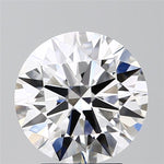 IGI 3.00 Carat Round Brilliant Lab Grown Diamond 人工培育鑽石 實驗室人造鑽石