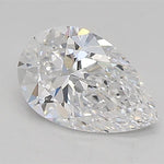 IGI 0.84 Carat Pear Lab Grown Diamond 人工培育鑽石 實驗室人造鑽石