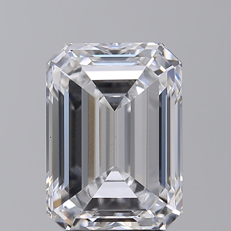 IGI 4.1 Carat 祖母綠形 - Emerald 培育鑽石 Lab Grown Diamond 人造鑽石 人工鑽石 實驗室鑽石 培養鑽石 香港 培育鑽 