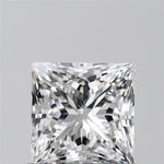 IGI 0.91 Carat Princess Cut Lab Grown Diamond 人工培育鑽石 實驗室人造鑽石