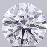IGI 4.47 Carat Round Brilliant Lab Grown Diamond 人工培育鑽石 實驗室人造鑽石