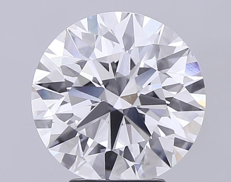 IGI 4.47 Carat Round Brilliant Lab Grown Diamond 人工培育鑽石 實驗室人造鑽石
