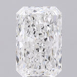 IGI 1.24 Carat Radiant Cut Lab Grown Diamond 人工培育鑽石 實驗室人造鑽石