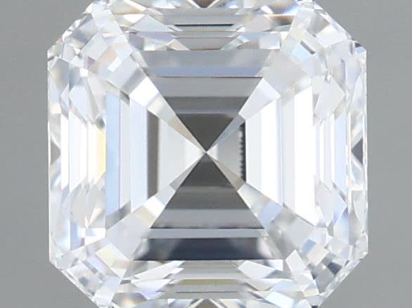 IGI 1.09 Carat Asscher Lab Grown Diamond