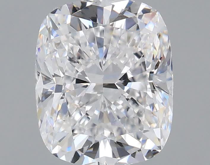 IGI 1.53 Carat Cushion Lab Grown Diamond 人工培育鑽石 實驗室人造鑽石