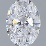 IGI 1.37 Carat Oval Lab Grown Diamond 人工培育鑽石 實驗室人造鑽石