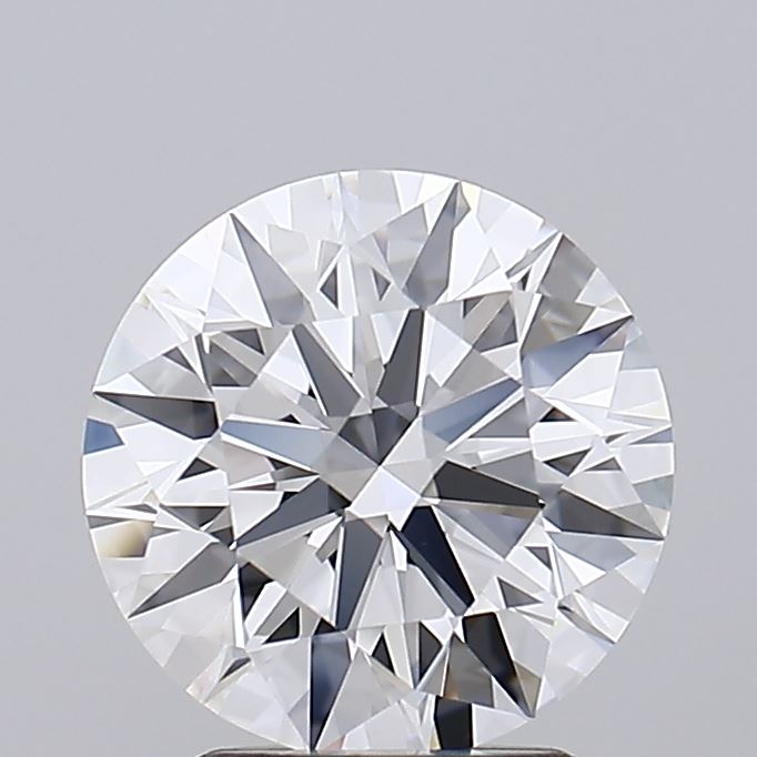 IGI 2.72 Carat Round Brilliant Lab Grown Diamond