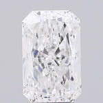 IGI 3.02 Carat Radiant Cut Lab Grown Diamond 人工培育鑽石 實驗室人造鑽石
