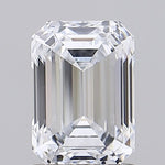 IGI 1.43 Carat Emerald Lab Grown Diamond