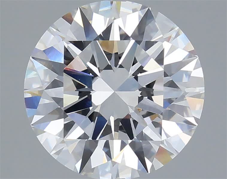IGI 2.93 Carat Round Brilliant Lab Grown Diamond 人工培育鑽石 實驗室人造鑽石