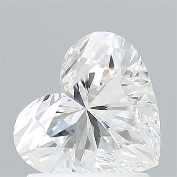 IGI 1.35 Carat Heart Lab Grown Diamond
