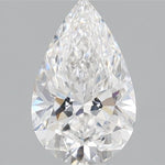 IGI 1.21 Carat Pear Lab Grown Diamond 人工培育鑽石 實驗室人造鑽石