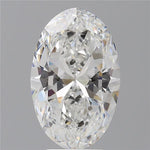IGI 4.90 Carat Oval Lab Grown Diamond 人工培育鑽石 實驗室人造鑽石