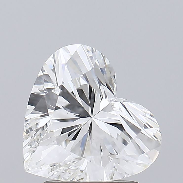 IGI 1.76 Carat Heart Lab Grown Diamond 人工培育鑽石 實驗室人造鑽石