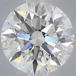 IGI 1.56 Carat Round Brilliant Lab Grown Diamond