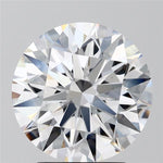 IGI 3.07 Carat Round Brilliant Lab Grown Diamond 人工培育鑽石 實驗室人造鑽石