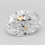 IGI 2.83 Carat Oval Lab Grown Diamond 人工培育鑽石 實驗室人造鑽石