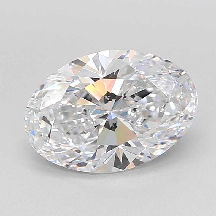 IGI 2.83 Carat Oval Lab Grown Diamond 人工培育鑽石 實驗室人造鑽石