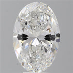 IGI 7.57 Carat Oval Lab Grown Diamond 人工培育鑽石 實驗室人造鑽石