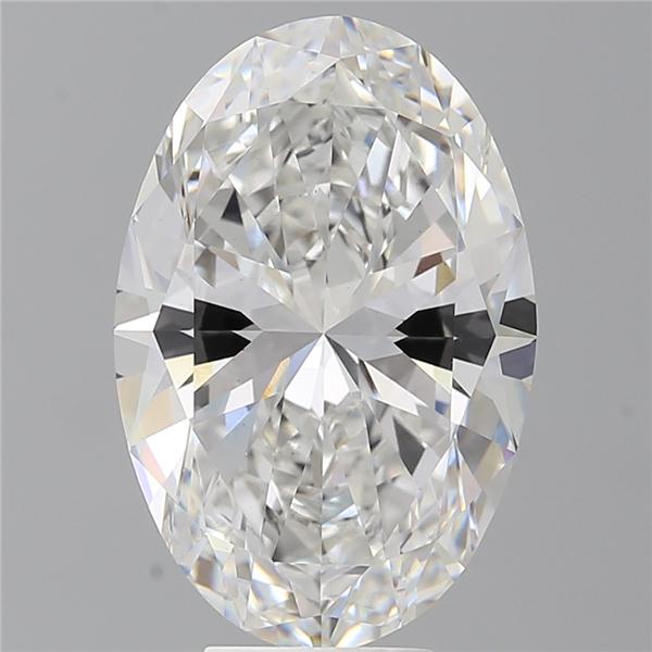 IGI 7.57 Carat Oval Lab Grown Diamond 人工培育鑽石 實驗室人造鑽石