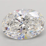 IGI 7.06 Carat Oval Lab Grown Diamond 人工培育鑽石 實驗室人造鑽石