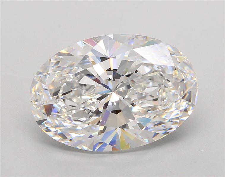 IGI 7.06 Carat Oval Lab Grown Diamond 人工培育鑽石 實驗室人造鑽石