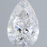 IGI 1.01 Carat Pear Lab Grown Diamond 人工培育鑽石 實驗室人造鑽石