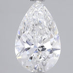IGI 1.53 Carat Pear Lab Grown Diamond 人工培育鑽石 實驗室人造鑽石