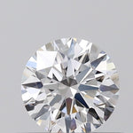 IGI 0.51 Carat Round Brilliant Lab Grown Diamond