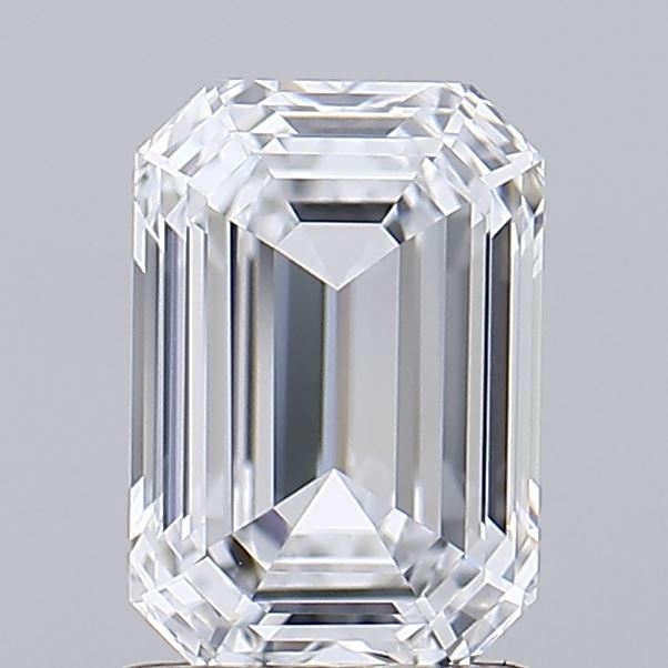 IGI 1.55 Carat Emerald Lab Grown Diamond