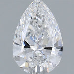 IGI 0.90 Carat Pear Lab Grown Diamond 人工培育鑽石 實驗室人造鑽石