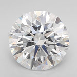 IGI 2.7 Carat Round Brilliant Lab Grown Diamond